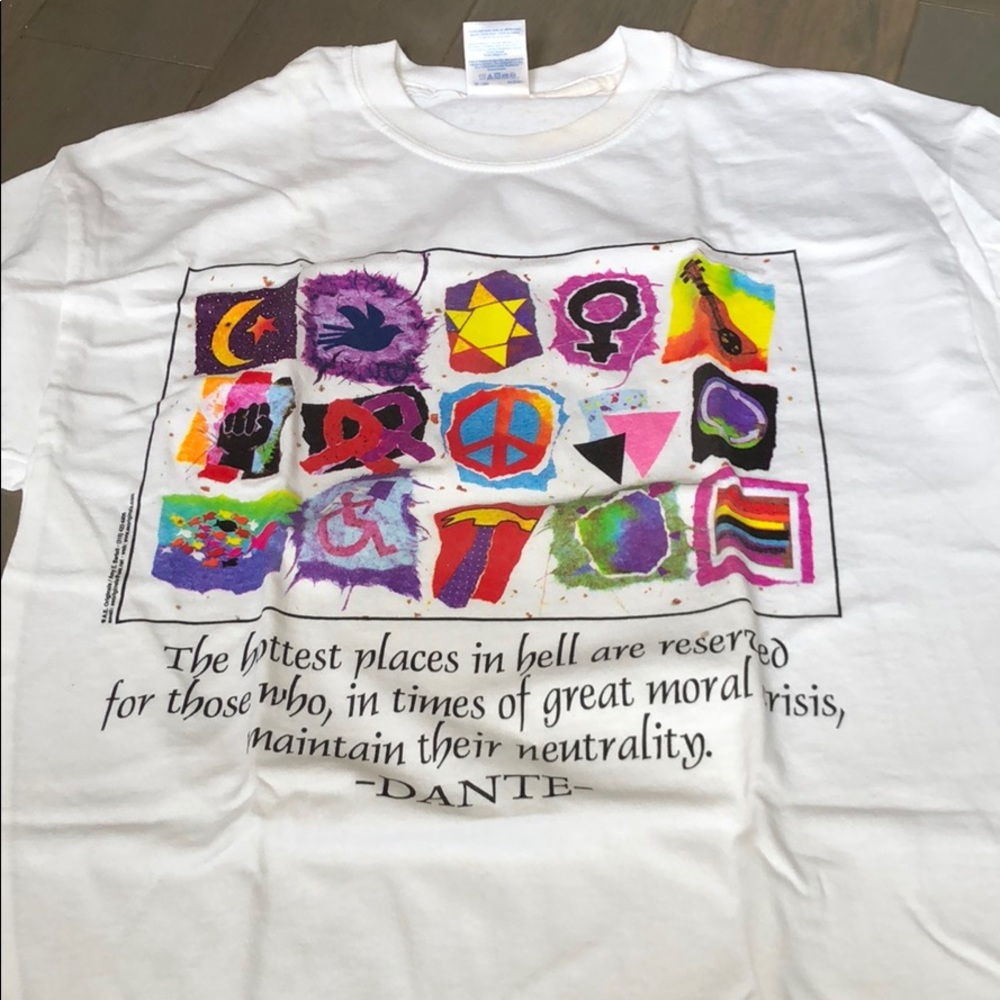 Brand new T-Shirt with clever saying on it! Size M